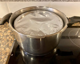 Foto del paso 16 de la receta: Bizcocho de mantequilla y piña, sin horno!