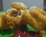 Foto langkah ke 6 dari resep Onion ring kriuk kriuk.