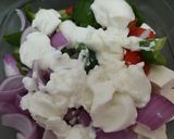 A picture of step 3 of Paneer Tikka Masala.
