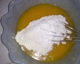 Foto langkah ke 8 dari resep Caramel Cake / Sarang Semut Simpel Tanpa Mixer Dg Baking Pan.