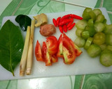 Foto langkah ke 1 dari resep 31. Asem - Asem Bandeng Belimbing Wuluh.