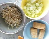 Foto langkah ke 2 dari resep Rujak Mie Khas Palembang.