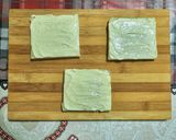 Pas rețetă Sandviș în 3 straturi 🥪 1 fotografie