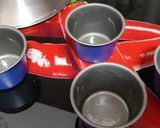 Foto del paso 4 de la receta: Huevos-flan con pimientos con tomate