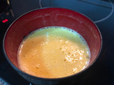 Omelette-tortilla rápido de acelgas