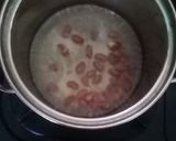 Foto langkah ke 3 dari resep MPASI : bubur ati brokoli + kacang merah (6bln).