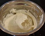 A picture of step 14 of Fresh Berrie Cream Layer Cake.