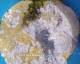 Foto langkah ke 1 dari resep Roti Green Tea isi Pisang 1x Proofing sangat lembut.