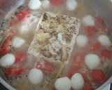 Spaghetti z serem fetta i mini mozzarella krok przepisu 2 zdjęcie