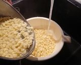 Nokedli (galuska) réteslisztből recept fázis 7 fotója