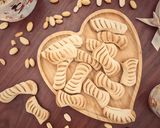 صورة لخطوة 10 من وصفة غريبية الورقة 🇩🇿 كوكيز بالفول السوداني 🥜