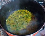 Foto del paso 9 de la receta: Pollo en salsa verde cremosa con champiñones laminados