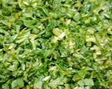 आलू मेथी की सब्जी (aloo methi ki sabzi recipe in Hindi) रेसिपी चरण 1 फोटो