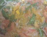 A picture of step 5 of Paya soup/Mutton leg soup with idiyappam/ healthy breakfast for kids.
