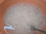 Bihun masak putih