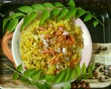 पोहा (poha recipe in Hindi) रेसिपी चरण 3 फोटो