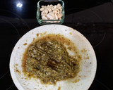 Foto del paso 2 de la receta: Paté de pimientos del padrón con ajos y anacardos