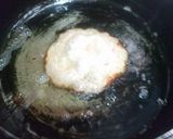 A picture of step 4 of Jowar and Wheat flour mix malpua.