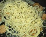 Foto langkah ke 3 dari resep Cheesy Spaghetti.