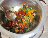 લીલી ડુંગળી અને રીંગણા નો ઓળો (Lili dungli-ringan no oro recipe in Gujarati) રેસીપી સ્ટેપ4ફોટો