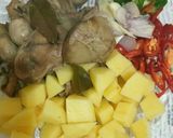 Foto langkah ke 1 dari resep Sambal goreng hati+kentang.
