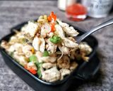 Foto langkah ke 5 dari resep Ayam Rebus Sambal Matah (Tanpa Minyak, Bisa Untuk Diet).