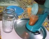 A picture of step 2 of Orange Juice.