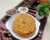राजस्थानी स्टाइल मूंग दाल परांठे रेसिपी चरण 6 फोटो