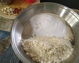 A picture of step 2 of Rajasthani Sattu Delight.