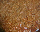 Foto del paso 4 de la receta: Pizza barbacoa (de albóndigas)