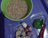 Foto langkah ke 1 dari resep Tumis Udang Rebon.