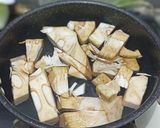 Foto langkah ke 1 dari resep Tumis Sayur Nangka Kacang Panjang.