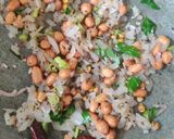 A picture of step 6 of Upma.