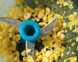 A picture of step 1 of Onions sweet corn pakoda (bhajiya).