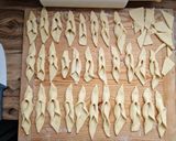 Csöröge/herőce/forgácsfánk recept fázis 6 fotója