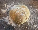 A picture of step 4 of Grandma Lela’s cheese pastry bites.