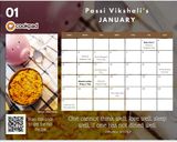 A picture of step 1 of My calender.