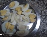 A picture of step 1 of Stuffed egg bonda.