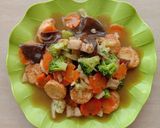 Foto langkah ke 3 dari resep Sapo Tahu.