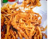 A picture of step 5 of Crispy thread chicken.