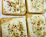 A picture of step 5 of Air Fryer Multigrain Bread Pizza.