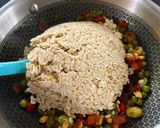 A picture of step 8 of Healthy Oats Poha | Rekha’s Kitchen Delight.