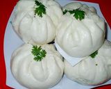 Hình bước làm 6 của món Bánh bao