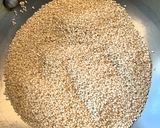 A picture of step 1 of Til Ki Chutney.