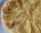 Foto del paso 5 de la receta: Panqueques de manzana caramelizados