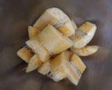Foto langkah ke 1 dari resep Urap Pisang.