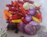 Foto langkah ke 2 dari resep Sambel Tempe Kemangi.