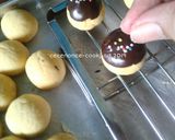 Foto langkah ke 3 dari resep Nastar Coklat Keju.