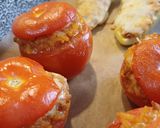 Töltött paradicsom és paprika recept fázis 5 fotója