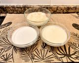 Foto del paso 1 de la receta: Pastel de coco muy húmedo “sin gluten” (Very moist coconut cake “gluten-free”)